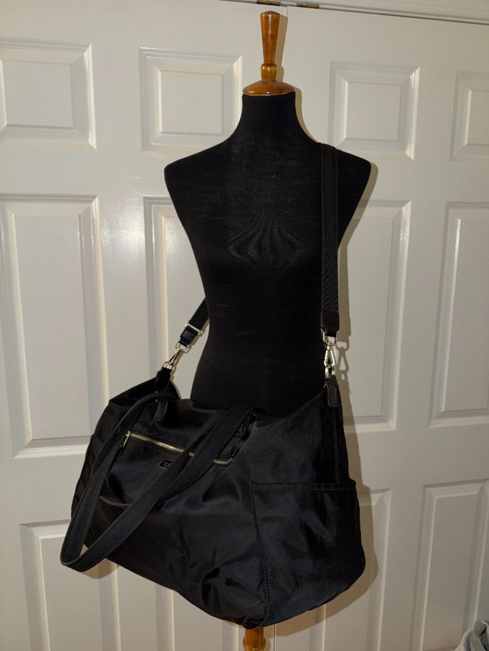 Kate Spade Black Travel Duffle Bag